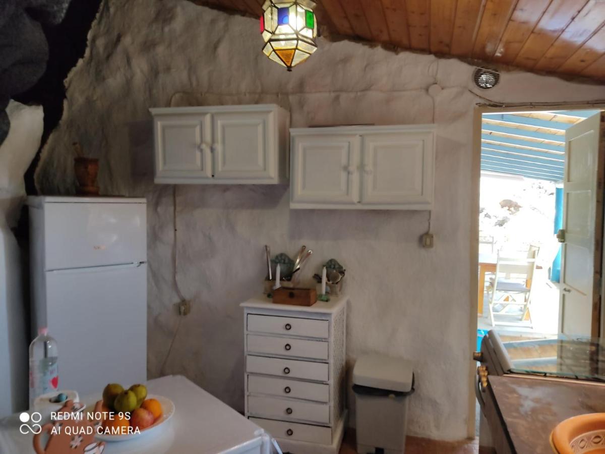 Casa Cueva El Pozo Las Calcosas Pozo de las Calcosas Kültér fotó