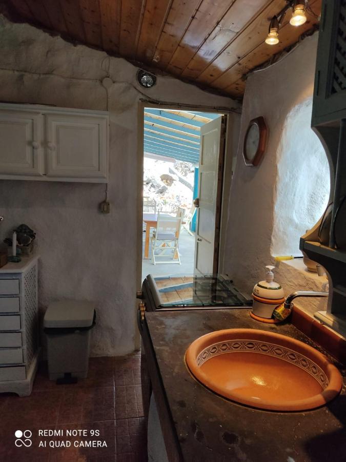 Casa Cueva El Pozo Las Calcosas Pozo de las Calcosas Kültér fotó