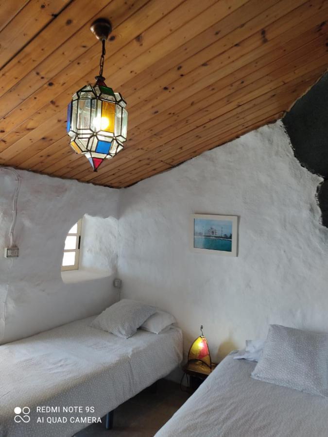 Casa Cueva El Pozo Las Calcosas Pozo de las Calcosas Kültér fotó